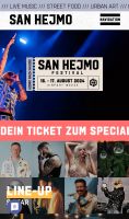 San Hejmo 2x Tickets 2 Tage plus Camping Nordrhein-Westfalen - Hückeswagen Vorschau