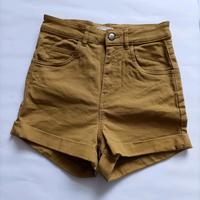 H&M Jeans-Shorts Jeans Shorts Gr. 34 in Senf Sachsen - Radebeul Vorschau