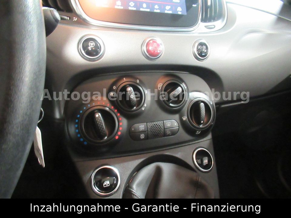 Fiat 500C Rockstar/CarPlay/T-Leder/GARANTIE/EURO 6 in Hachenburg