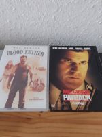 2 DVDs Blood Father + Payback Zahltag Mel Gibson Maria Bello Pankow - Prenzlauer Berg Vorschau