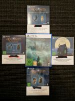 Playstation 5 PS5 Spiel Hogwarts Legacy Deluxe Edition + 4 Codes Berlin - Mitte Vorschau