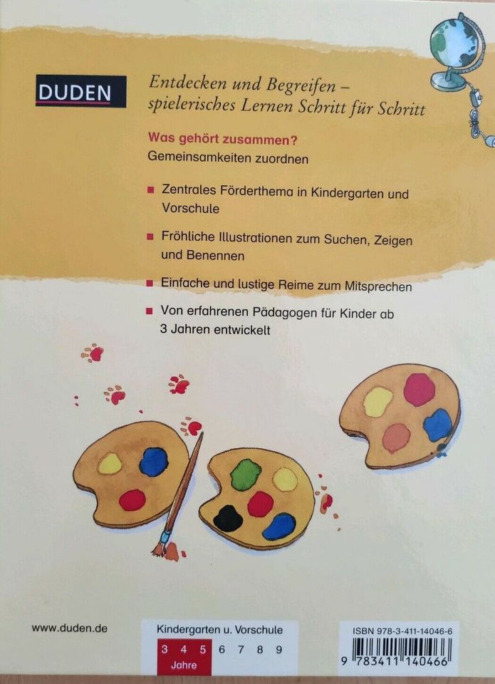 Kinderbuch Was gehört zusammen ? in Burladingen