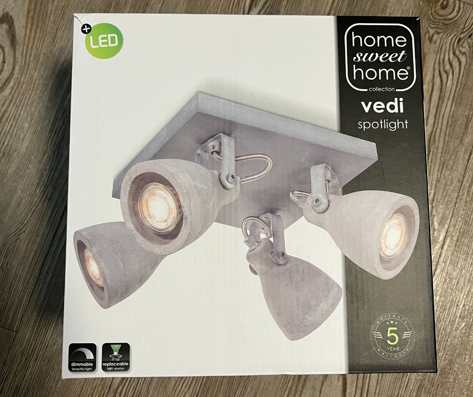 home sweet home LED Deckenleuchte Deckenlampe Lampe Leuchte NEU in Bielefeld