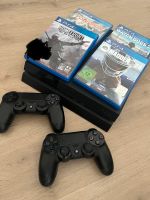 PlayStation 4 PS4 mit 2 Controllern Hessen - Kassel Vorschau