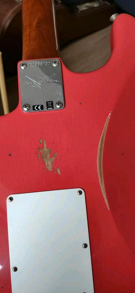 '63 Fender Stratocaster custom shop roasted maple neck in Meerbusch