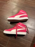 Puma hohe Sneaker Schuhe mid pink purple whisper white Gr.38 Niedersachsen - Elsfleth Vorschau