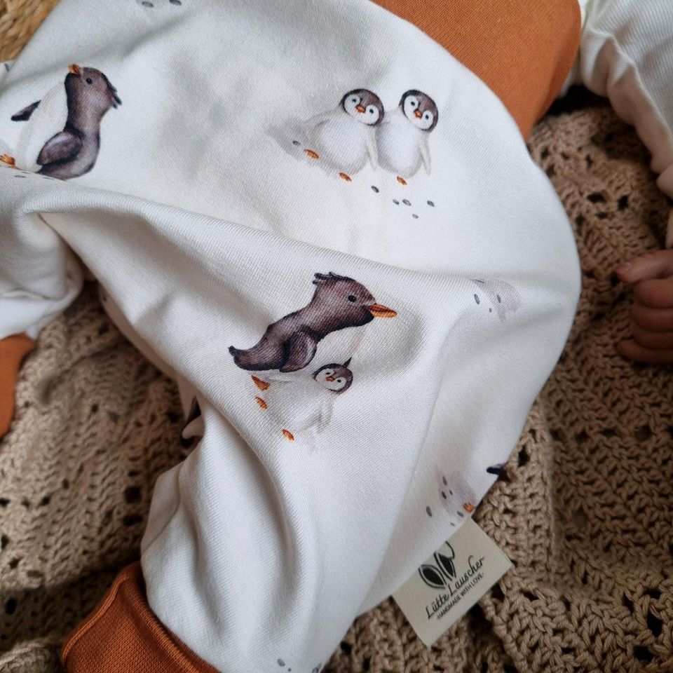 Baby Pumphose Pinguin | Reborn Baby in Flensburg