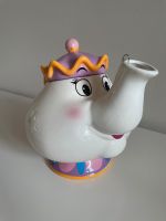 Disney Teekanne Die Schöne und das Biest Mrs Potts Geschirr Niedersachsen - Braunschweig Vorschau