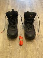 Damen Wanderschuhe Salewa PEDROC PRO MID PTX W Blk/Blk Gr. 40 1/2 Hessen - Heppenheim (Bergstraße) Vorschau