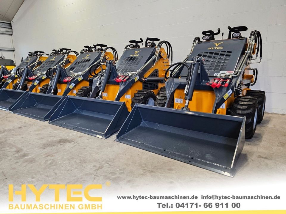 !GEWERBLICHE FINANZIERUNG! HYTEC FM-H380W MINI KOMPAKTLADER RADLADER MINIBAGGER HOFLADER in Winsen (Luhe)