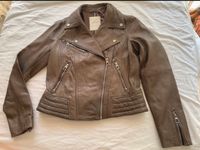 EspritLederjacke * Biker * Gr. S * Lamm-Leder * NEU mit Etikett Niedersachsen - Egestorf Vorschau