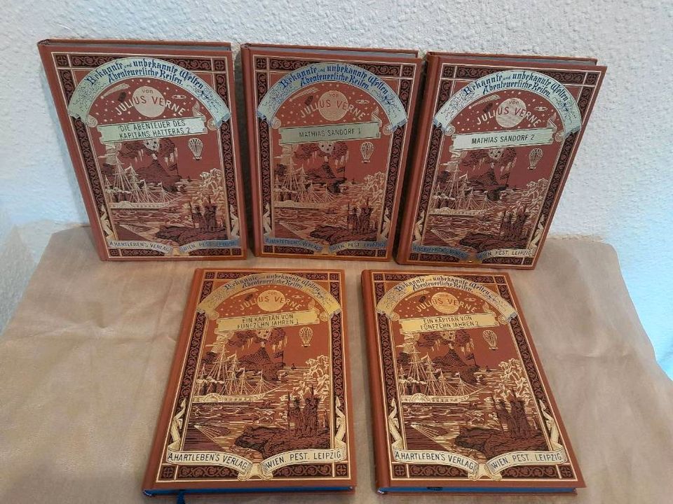 Jules Verne Pracht Edition Einzeln oder komplett ab 12,-Euro in Goslar