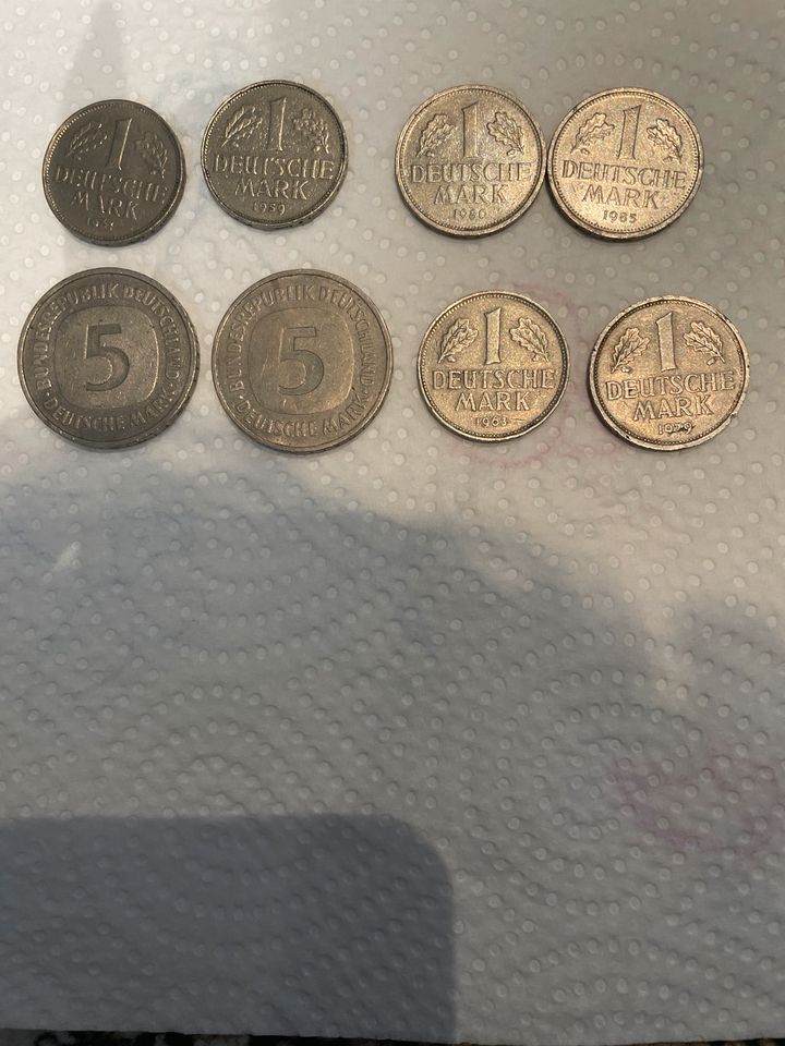 1+5 Deutsche Mark in Detmold