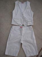 Twin Set s.Oliver SOliver kurze Hose Weste Bermuda Gr.34/36 TOP Bayern - Kronach Vorschau