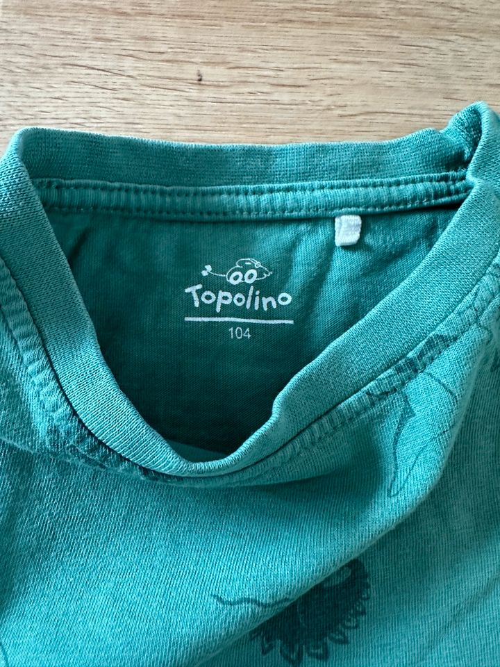 Topolino - Dino Tshirt - Größe 104 in Hamburg