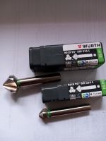 2 Würth HSCO Kegelsenker Senker 20,5 + 12,4mm Thüringen - Ranis Vorschau