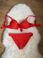 Roter Bikini calzedonia Hessen - Lohfelden Vorschau