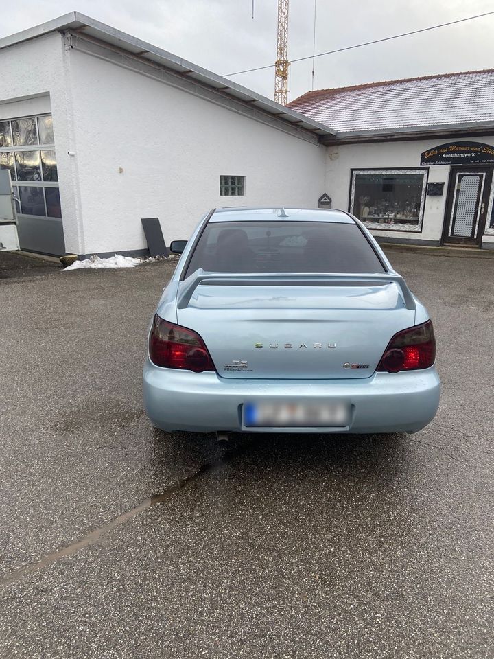 Subaru Impreza in Piding