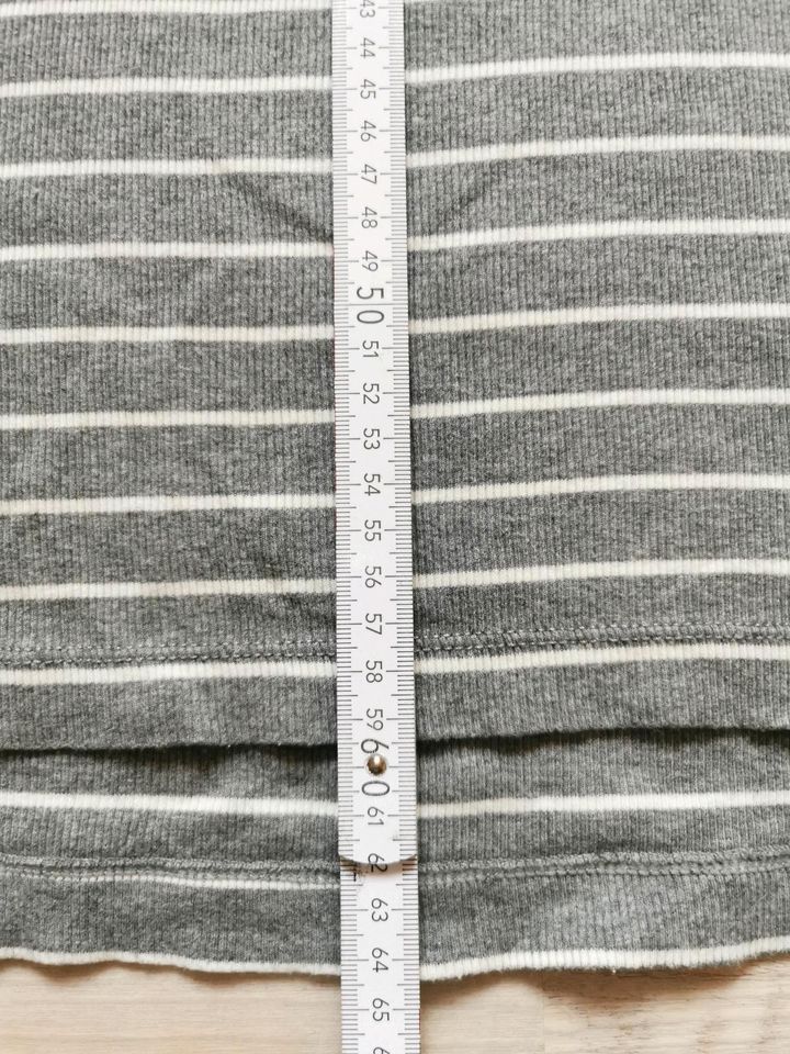 Ralph Lauren Shirt grau mit weißen Streifen, Gr.XL in Ebermannstadt