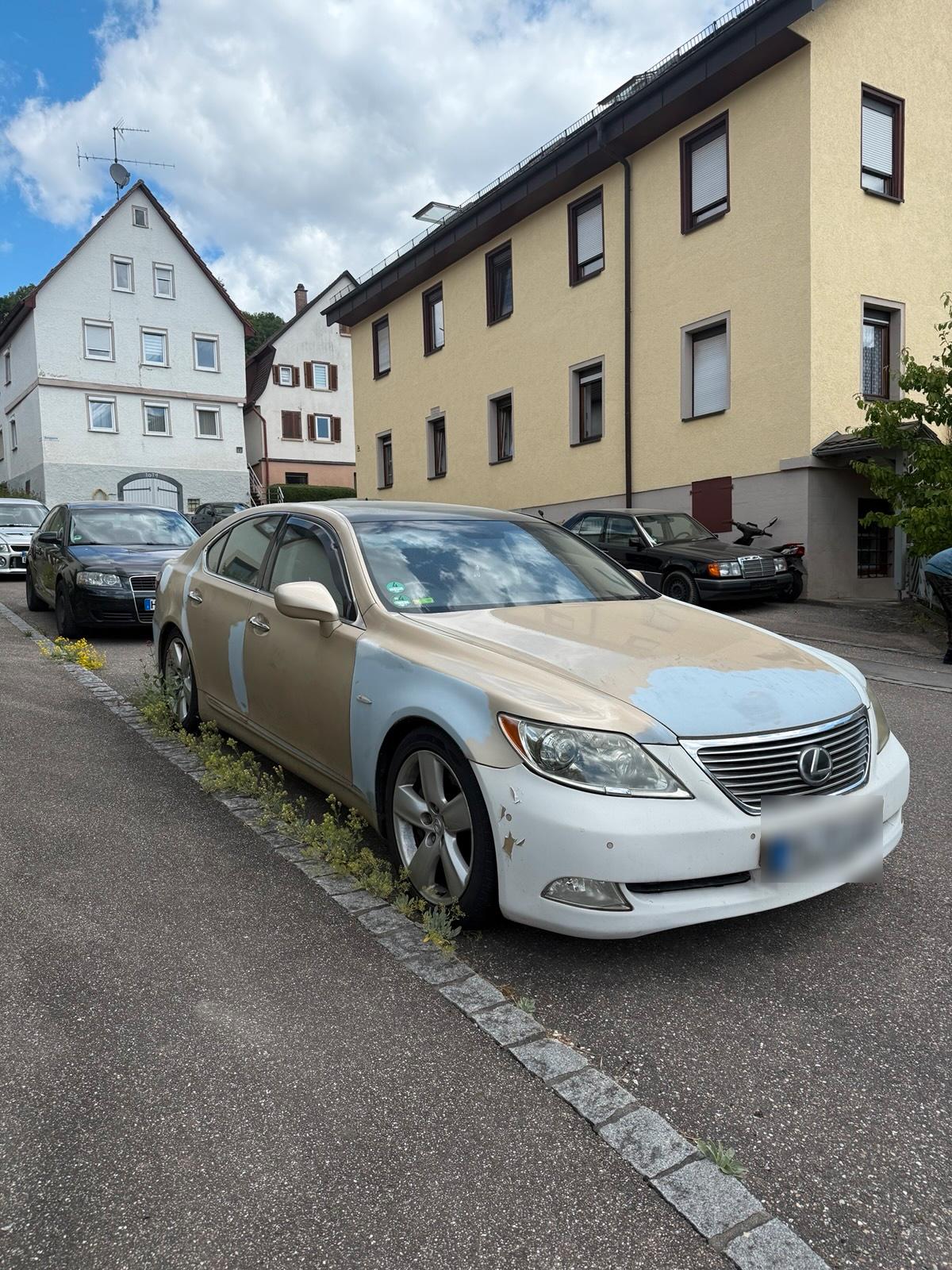 Abbildung des Autos Lexus LS460 RHD Verkauf&…