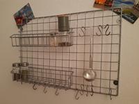 Gewürzregal Gitter Körbe Metall Organizer Küche Wand Brandenburg - Kyritz Vorschau