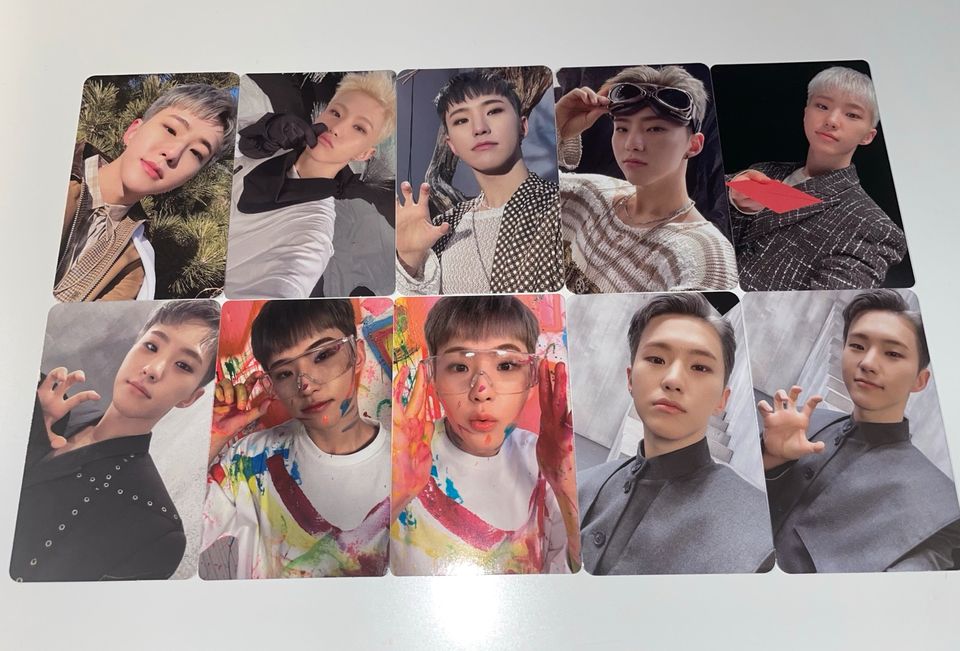 SEVENTEEN HOSHI PC‘s in Hausen bei Würzburg