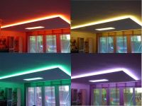 Lichtleiste Lichtleuchte RGB 230V Stripe 5050 SMD Ambiente Nordrhein-Westfalen - Herten Vorschau