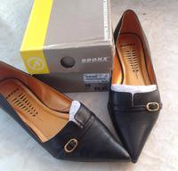 Bronx Pumps / Ballerina schwarz spitz 39 Baden-Württemberg - Simonswald Vorschau