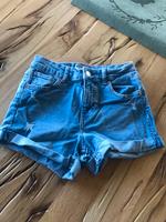 Bershka Jeansshorts Jeans kurz Gr. 34 blau Bayern - Loiching Vorschau
