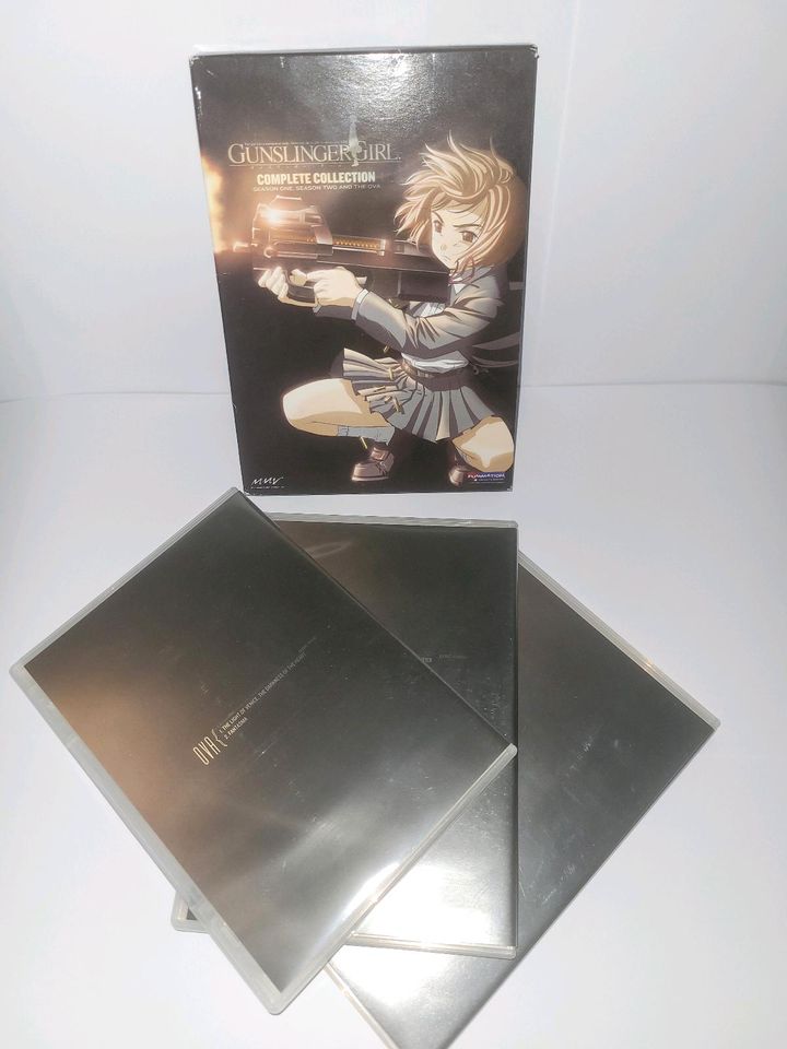 Anime Gunslinger Girl complete collection DVD in Giebelstadt