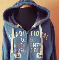 Jacke Sweatjacke Kaputzenjacke blau Gr. L Niedersachsen - Salzgitter Vorschau