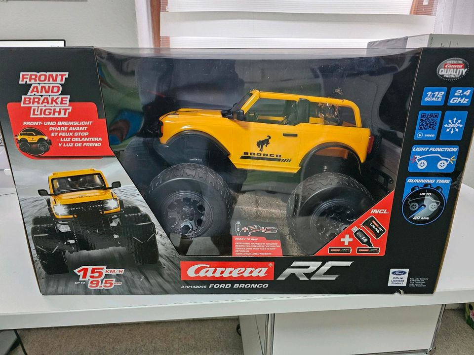 1:12 Carrera RC Ford Bronco RC Funkferngesteuertes Auto in Freiburg im Breisgau