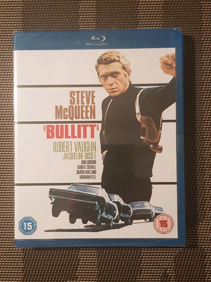 BULLITT Blu-ray - portofrei (OVP, Steve McQueen) in Herten