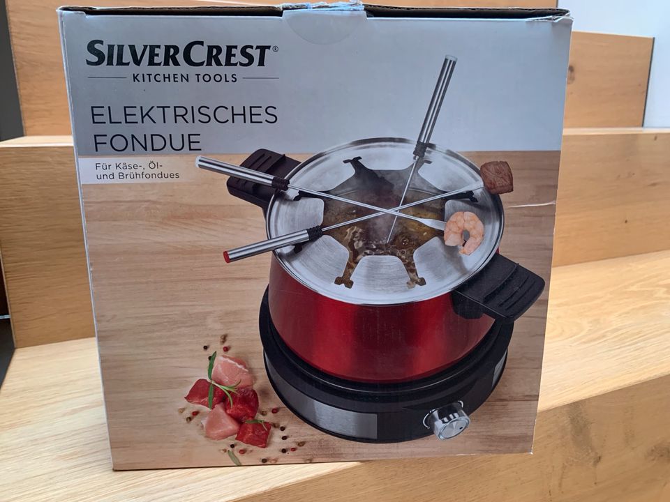 Elektrisches Fondue von Silver Crest  Kitchen Tools       NEU OVP in Burghausen