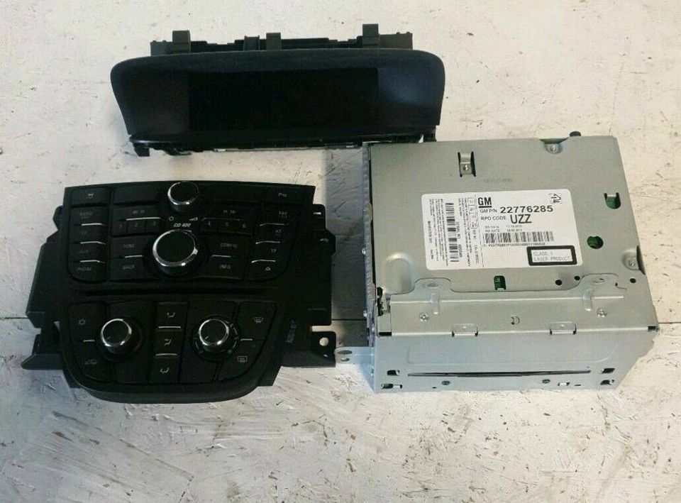 Opel Meriva B Radio CD Player Radiobedienung klimabedien Display in  Nordrhein-Westfalen - Dorsten | Ersatz- & Reparaturteile | eBay  Kleinanzeigen ist jetzt Kleinanzeigen