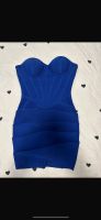 Dunkel Blaues Kleid, Körperbetont Material Bandage, elegant Wandsbek - Hamburg Bramfeld Vorschau