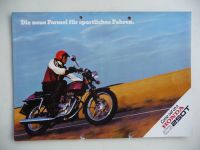 Honda CB 250 T Original Prospekt 70/80er-Jahre Rheinland-Pfalz - Grafschaft Vorschau