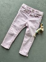 Zara Denim Jeans Hose / flieder / Gr. 98 Frankfurt am Main - Gallusviertel Vorschau