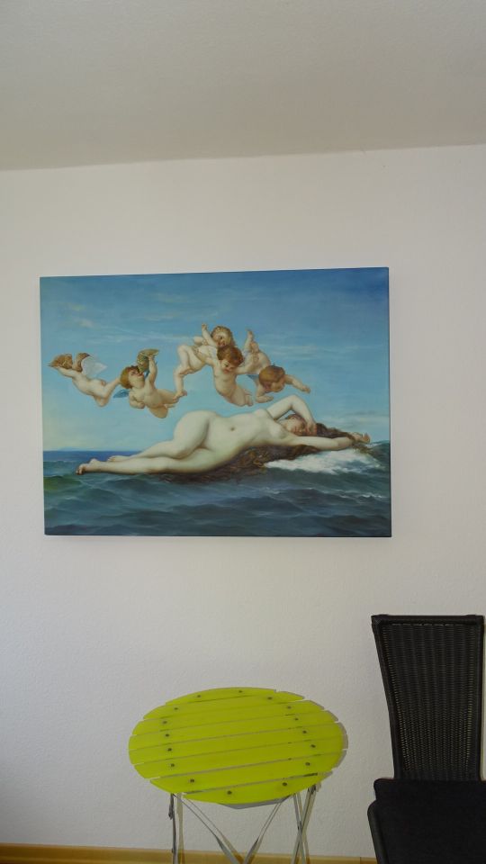 Gemälde "Die Geburt der Venus", nach A. Cabanel, 120cm x 90cm in Ibbenbüren