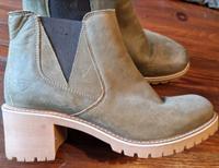 Tamaris Active Stiefeletten khaki Gr. 42 neu Leder Nordrhein-Westfalen - Erkrath Vorschau