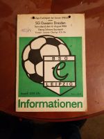 Chemie Leipzig- Dynamo Dresden 1983 Sachsen - Freital Vorschau