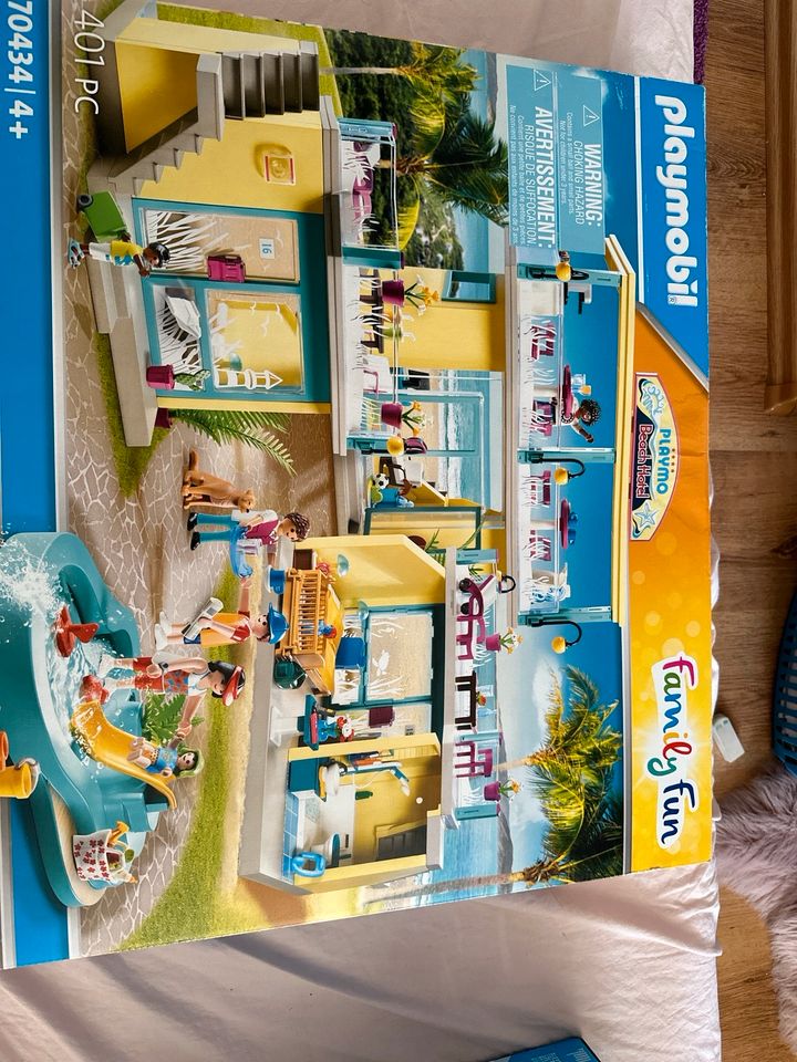 Playmobil Beach Hotel in Herne