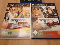 2 Spiele Sing Star Karaoke, Rock, Ps2, PlayStation 2 Schleswig-Holstein - Börnsen Vorschau