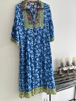 Grace Maxi-Kleid M neu 38/40/42 mit 30% Seide Sachsen - Radeberg Vorschau