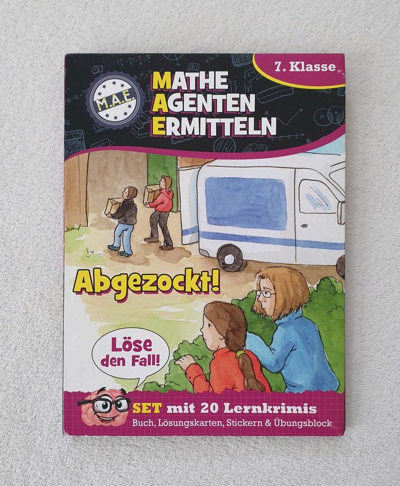 Bücher: Mathe Agenten ermitteln, Lern Krimis, Versand möglich in Aldingen