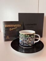 Hundertwasser „KunstausWien“ Tasse mit Unter-, Kuchenteller Nordrhein-Westfalen - Brüggen Vorschau