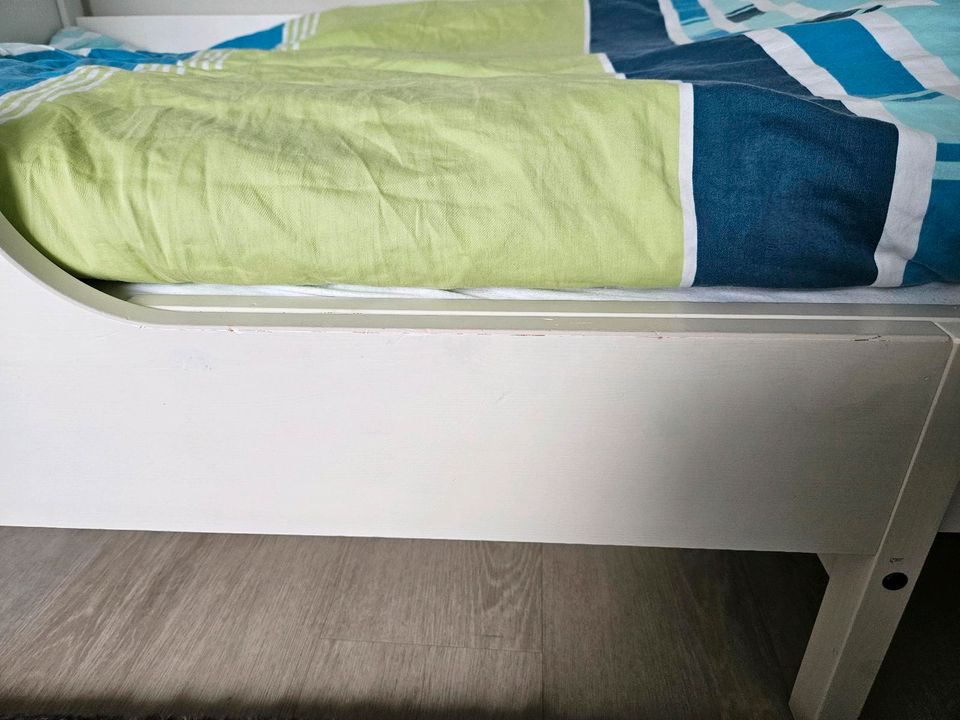 Ikea SUNDVIK Kinderbett Bett weiß mitwachsend in Dortmund