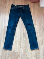 Hollister Herren Jeans dunkles blau  33/32 Düsseldorf - Friedrichstadt Vorschau