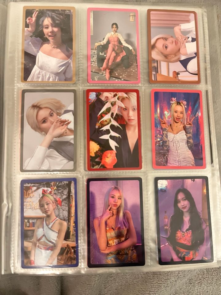 Wts WTT twice pob Mina chaeyoung photocard Momo nayeon dayoung in Bretten