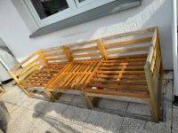 Balkonmöbel 5-teilig aus Holz Nordrhein-Westfalen - Arnsberg Vorschau
